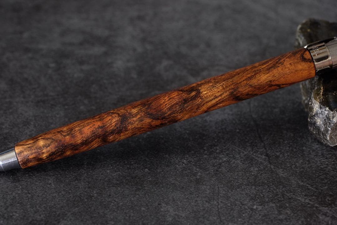 PG5木軸カスタム0210　高村杢工房 製図用シャープペンシル ブラックマンゴー