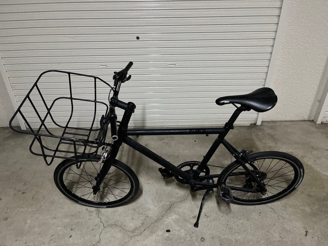 TERN CREST 46 前部バスケット付き 引取り限定　神戸市内配送無料