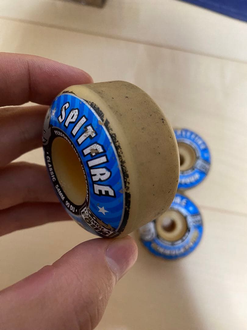 SPITFIRE FORMULA FOUR ウィール 54mm