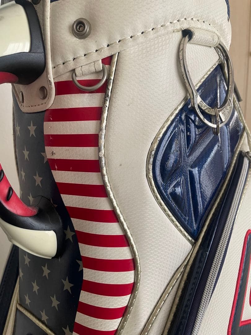 『限定モデル』PING ゴルフバッグ アメリカ国旗デザイン