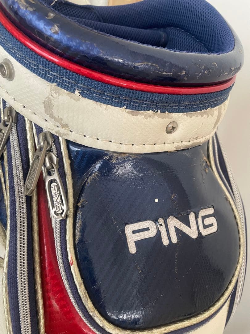 『限定モデル』PING ゴルフバッグ アメリカ国旗デザイン