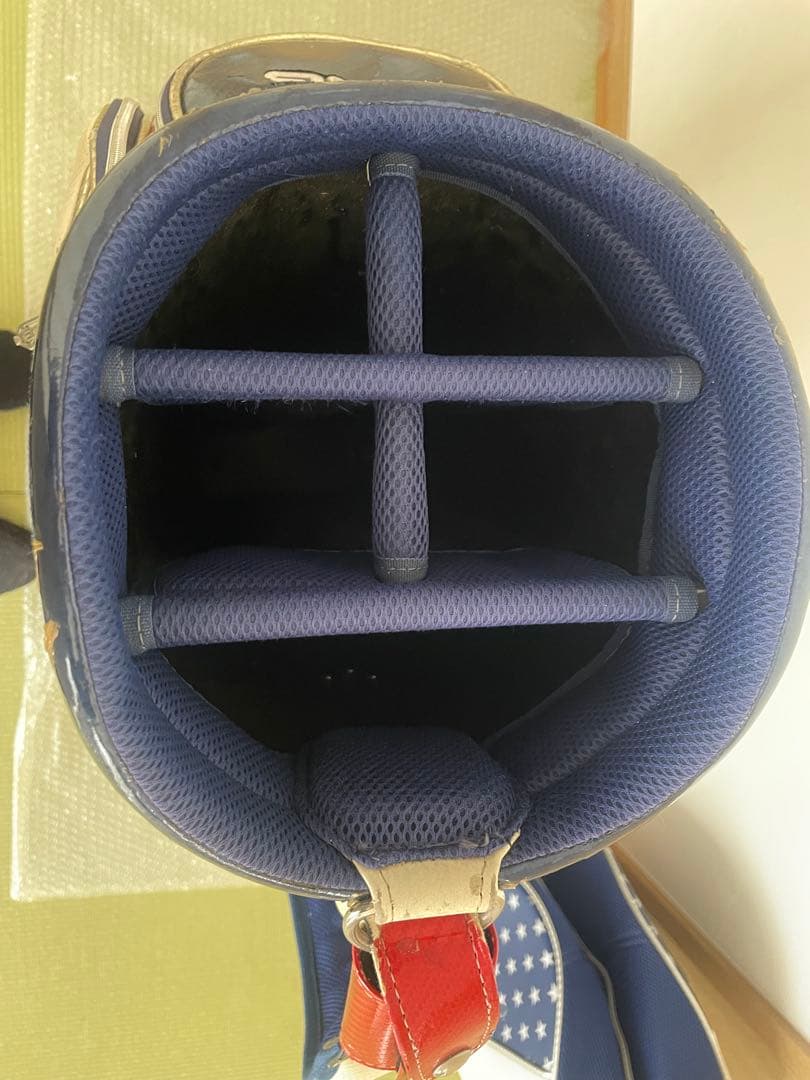 『限定モデル』PING ゴルフバッグ アメリカ国旗デザイン