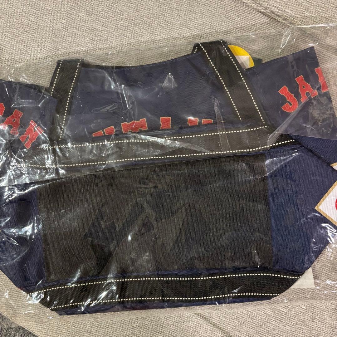 大谷 翔平 バルーントート ネイビー 2026 WBC 新品 大きいサイズ