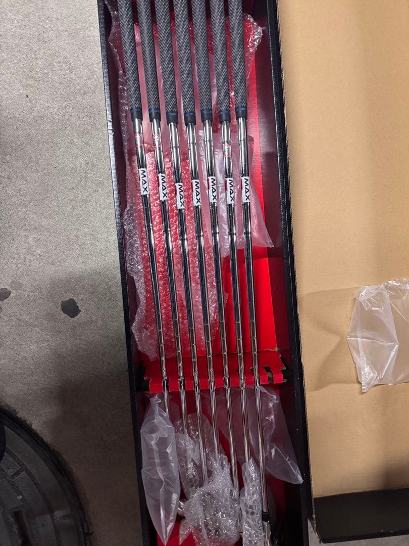 アイアンセット テーラーメイドSIMMAX 7本　中古