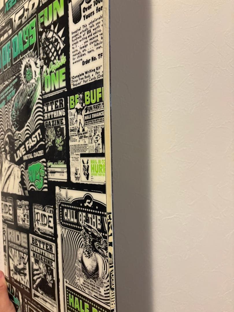 ride ライド　ボード　スノボ　ロッカーボード　agenda