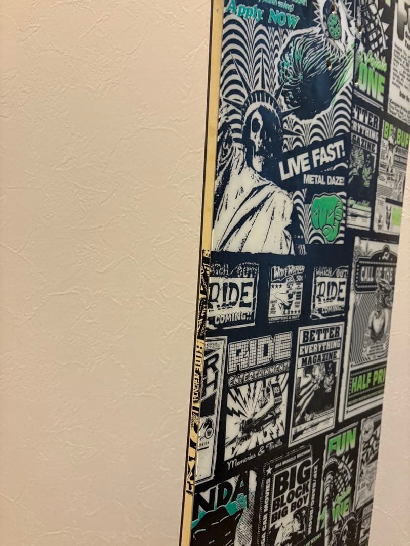 ride ライド　ボード　スノボ　ロッカーボード　agenda