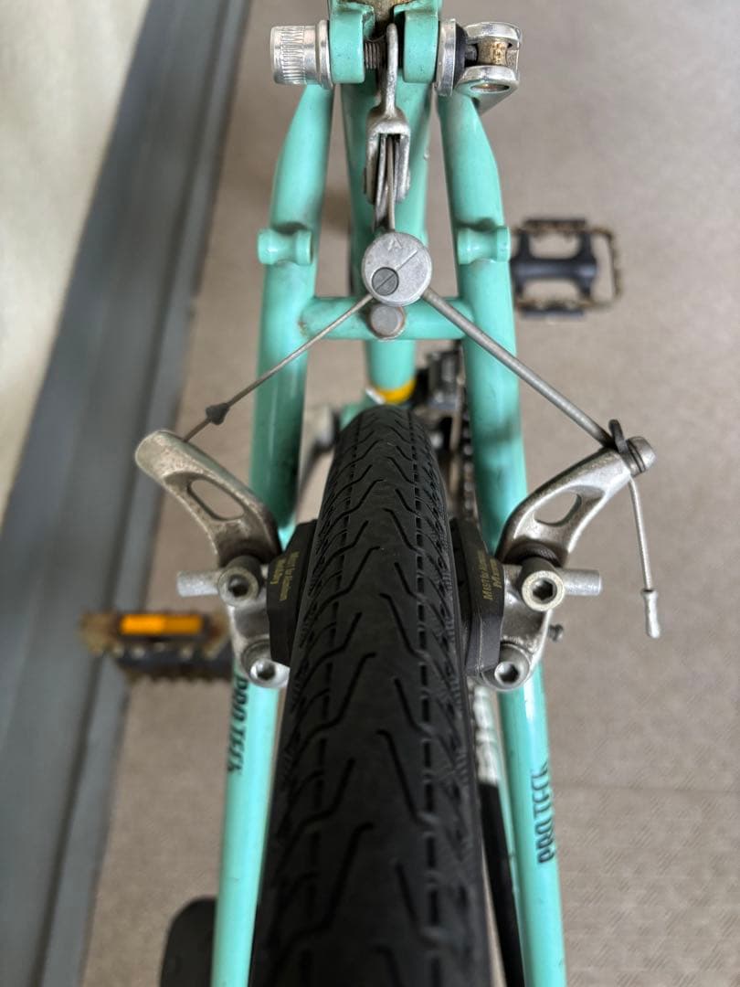 ビアンキ アドバンテージ 700c シマノ クロモリ