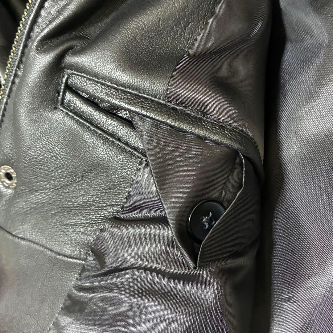 MALE&Co. 3way タカキュー 羊革 ダウンジャケット ラクーンファー