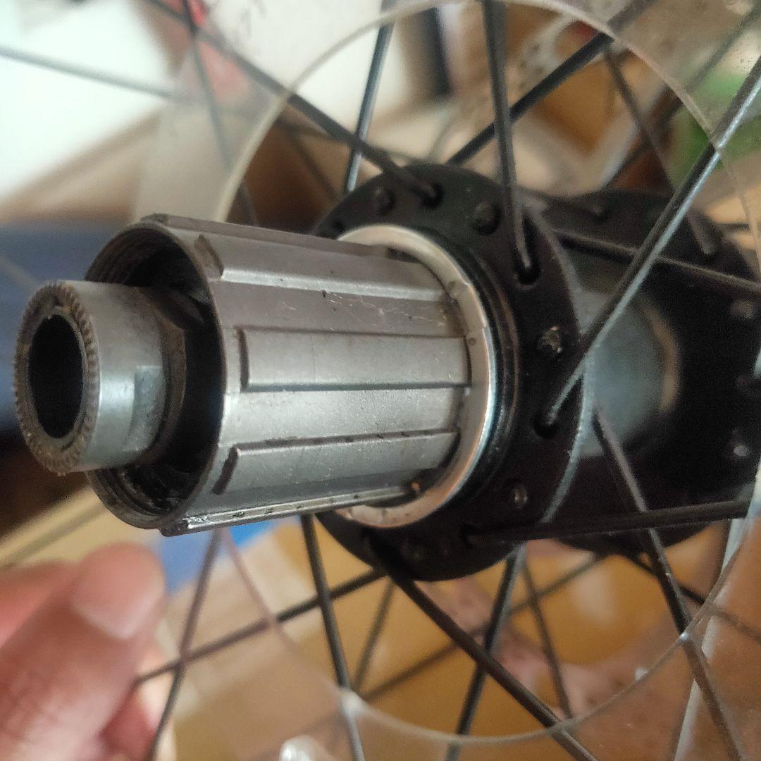 オ*！様 WTB ディスクローター付 完組ホイール 前後セット stx i23