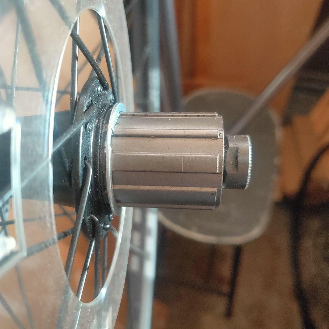 オ*！様 WTB ディスクローター付 完組ホイール 前後セット stx i23