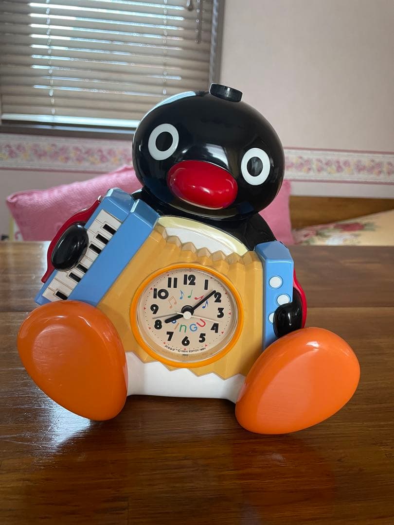 ピングー pingu 目覚まし時計