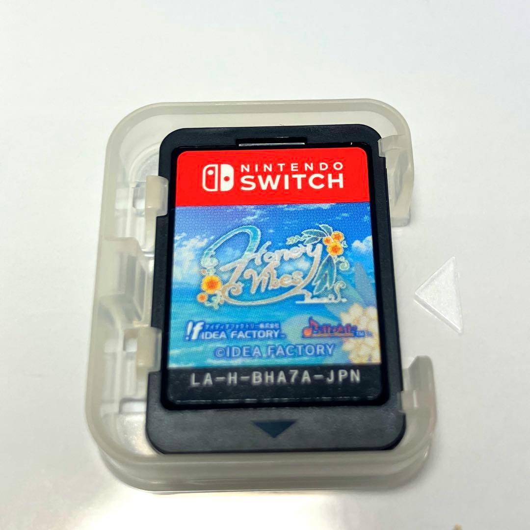 HoneyVibes ハニーヴァイブス 特装版　ハニヴ　Switchソフト