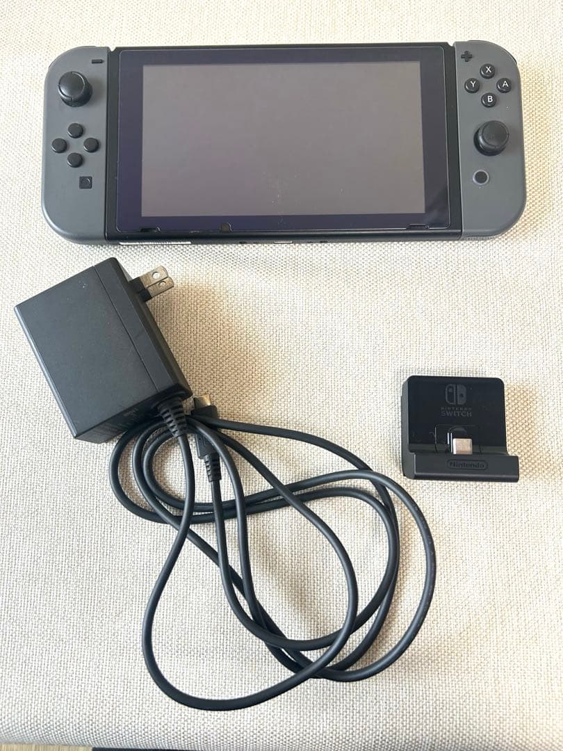 【動作確認済み】Nintendo Switch 本体 グレー