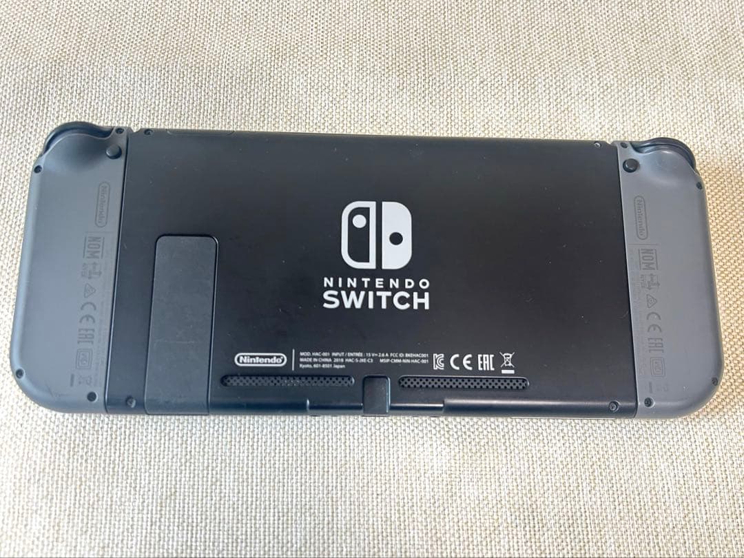 【動作確認済み】Nintendo Switch 本体 グレー