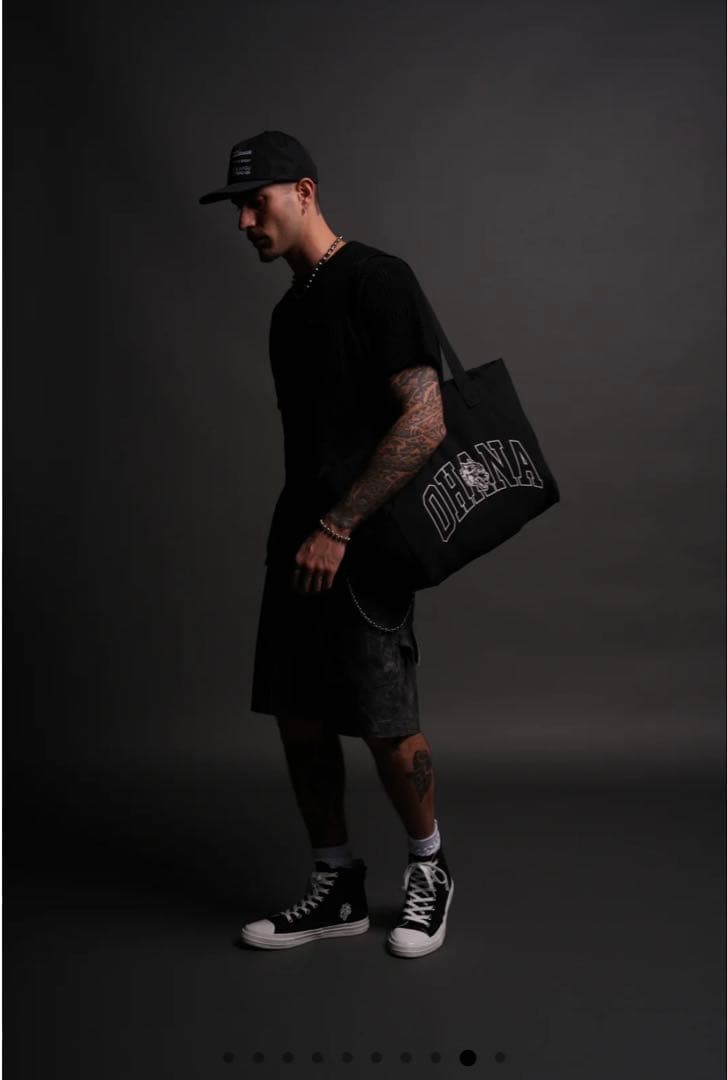 ダルクスポーツ　Ohana ONLYUS Canvas Tote