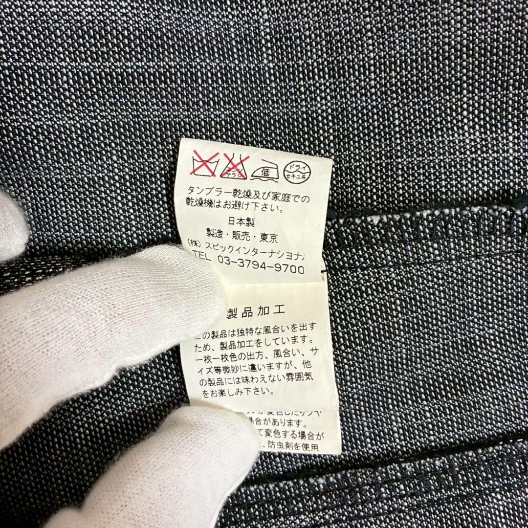 Tornadomart レースアップ　メタリック　デニムジャケット　y2k