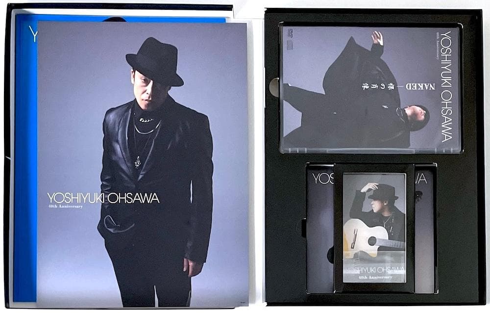 直筆サイン入り限定盤 大澤誉志幸 NAKED 裸の肖像 デラックス・エディション