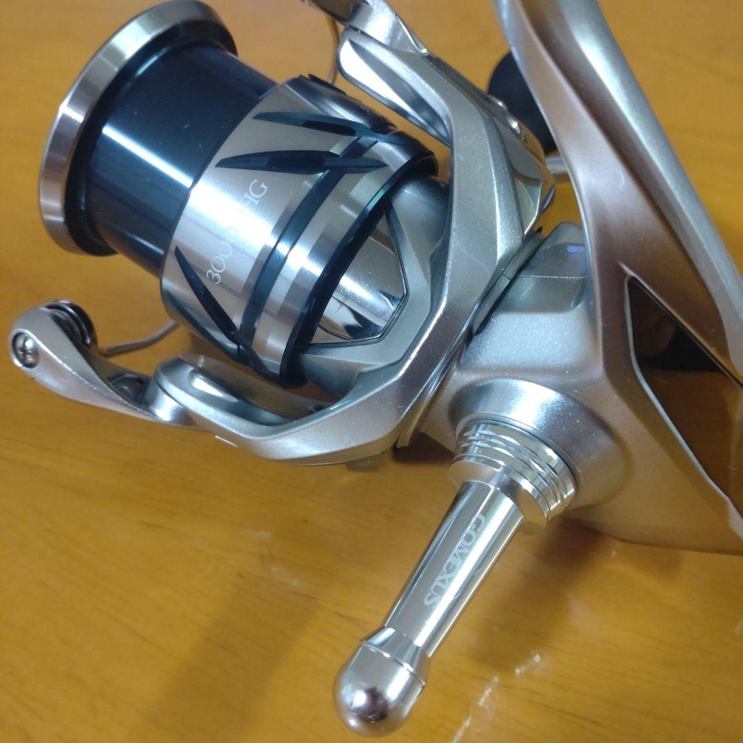 23 ストラディック3000MHG（2500Sスプール付き）