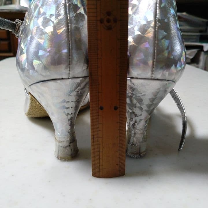 セキネ。社交ダンスシューズ。BUNION 21.5cm 。美品。ヒール7センチ。