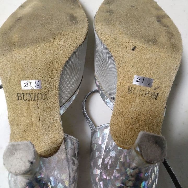 セキネ。社交ダンスシューズ。BUNION 21.5cm 。美品。ヒール7センチ。