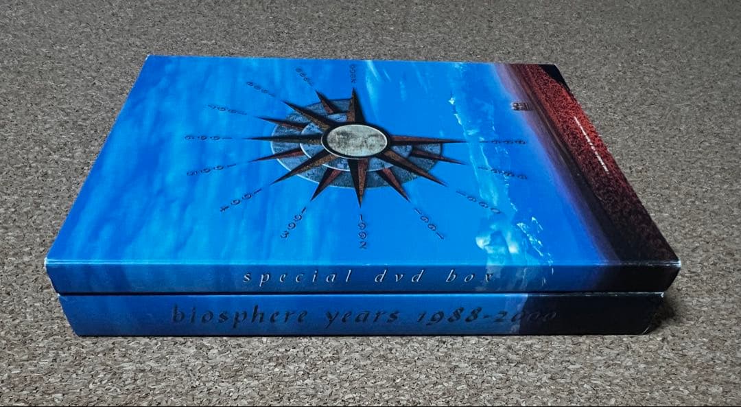 ZABADAK／biosphere years 1988-2000 5枚組DVD