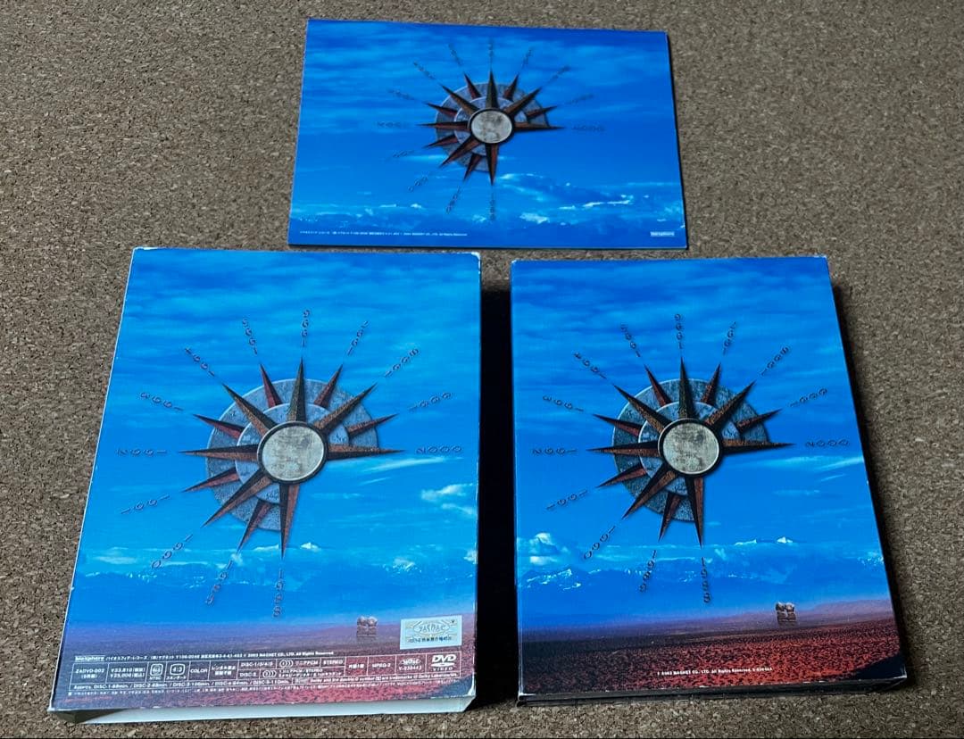 ZABADAK／biosphere years 1988-2000 5枚組DVD