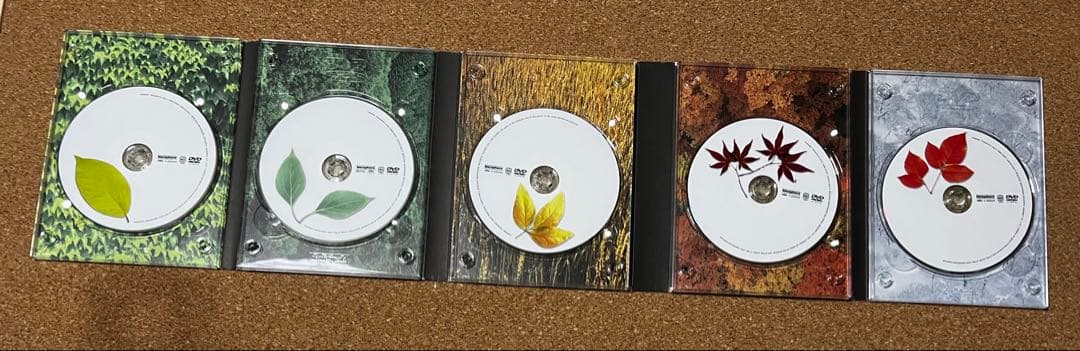 ZABADAK／biosphere years 1988-2000 5枚組DVD