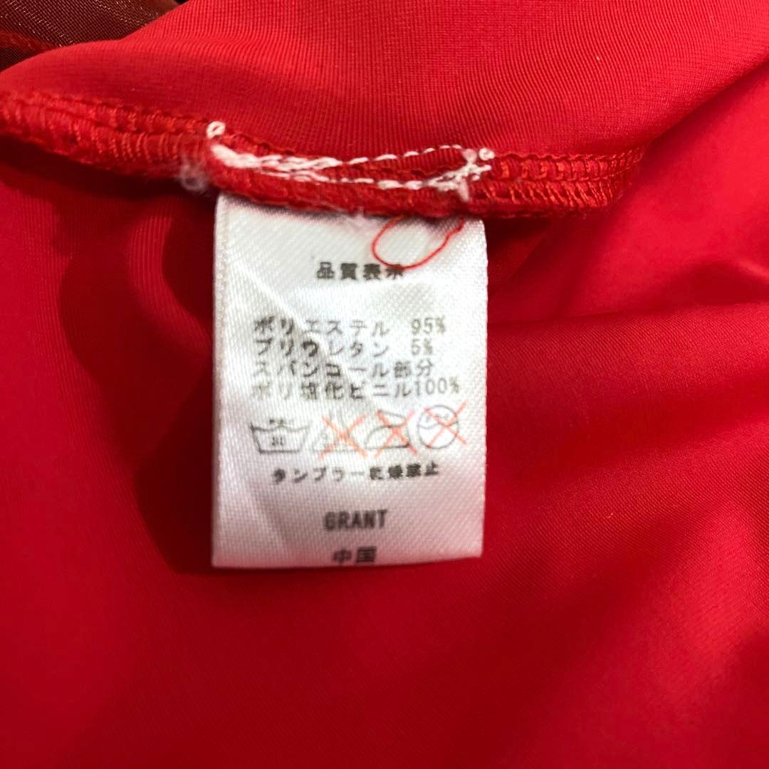 GRANT Mサイズ 社交ダンス スタンダードドレス 新品 赤x黒