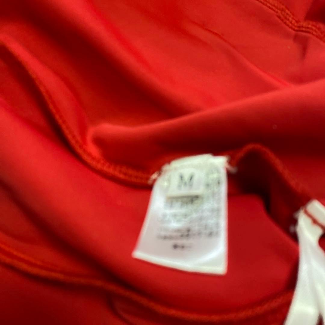 GRANT Mサイズ 社交ダンス スタンダードドレス 新品 赤x黒