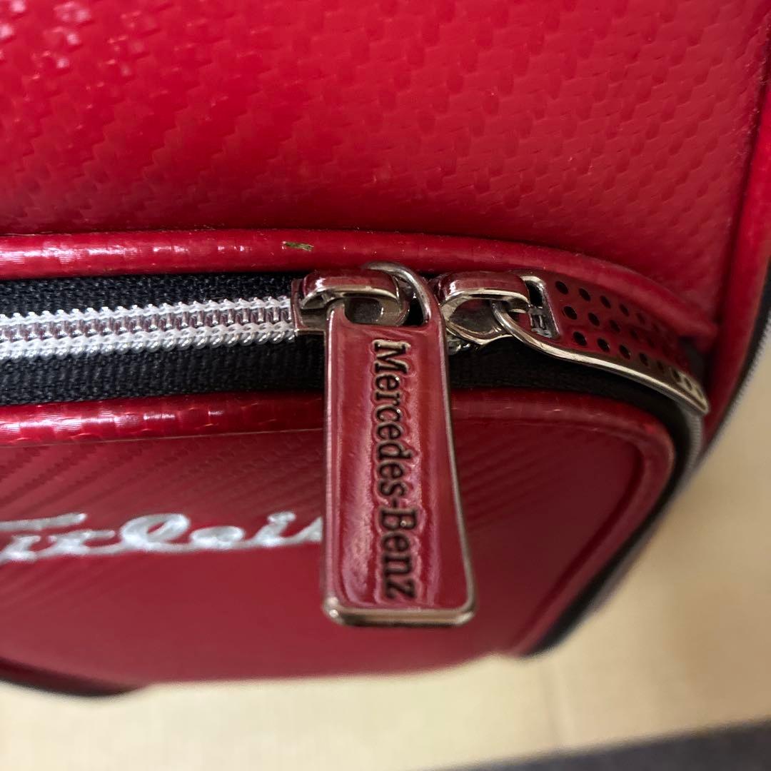 タイトリストキャディバッグ　メルセデスベンツ　コラボ商品