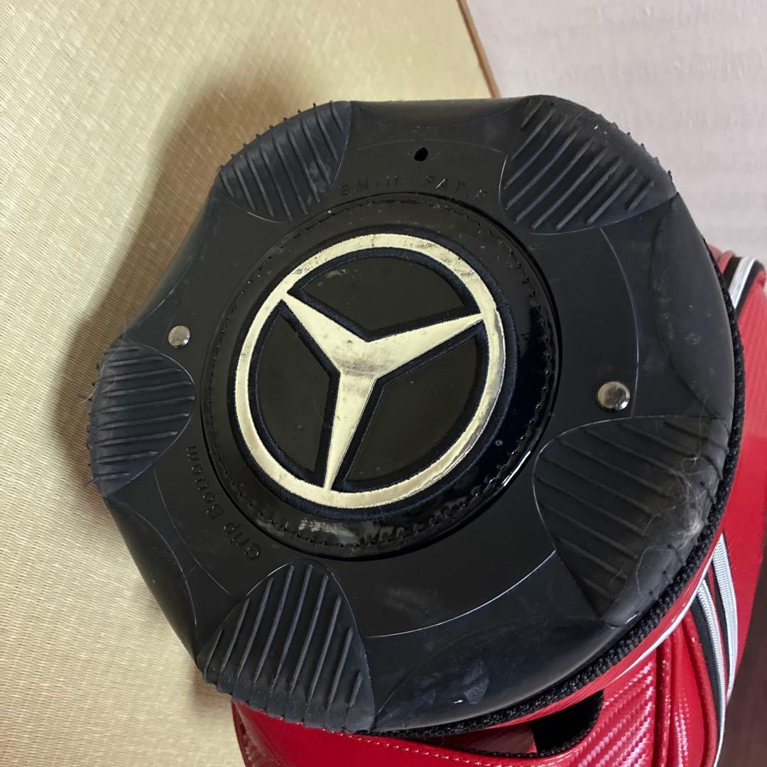 タイトリストキャディバッグ　メルセデスベンツ　コラボ商品