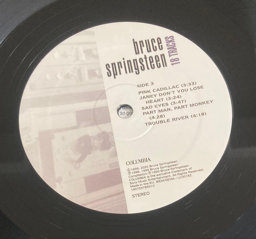 ◾️高音質️USオリジナル盤/名盤アウトテイク集2LP■BRUCE SPRINGST