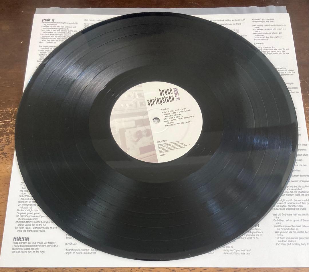 ◾️高音質️USオリジナル盤/名盤アウトテイク集2LP■BRUCE SPRINGST