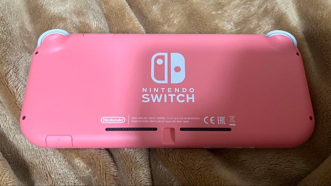 充電器付き 箱付き Nintendo Switch LITE コーラル 本体