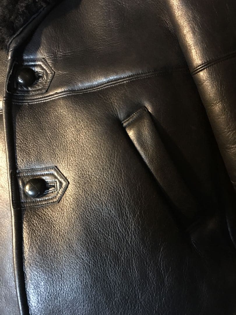 ジャケット・アウター WhatsUp5351 LIMITED CUSTAMISED MOUTON