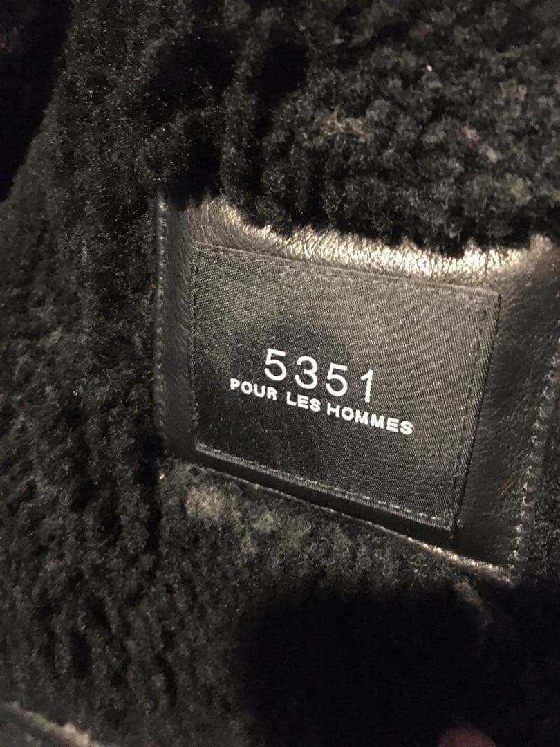 ジャケット・アウター WhatsUp5351 LIMITED CUSTAMISED MOUTON