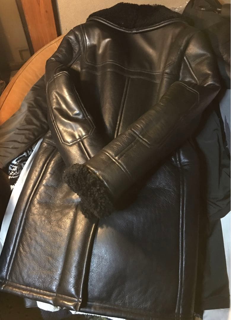 ジャケット・アウター WhatsUp5351 LIMITED CUSTAMISED MOUTON