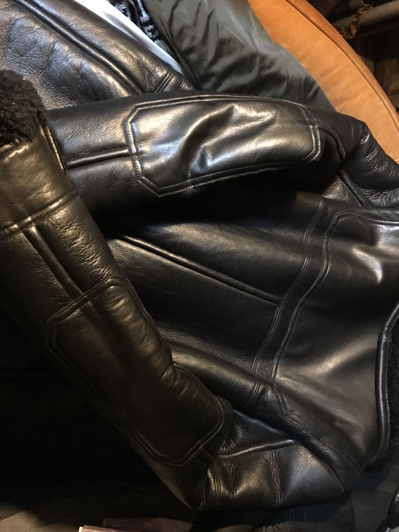 ジャケット・アウター WhatsUp5351 LIMITED CUSTAMISED MOUTON