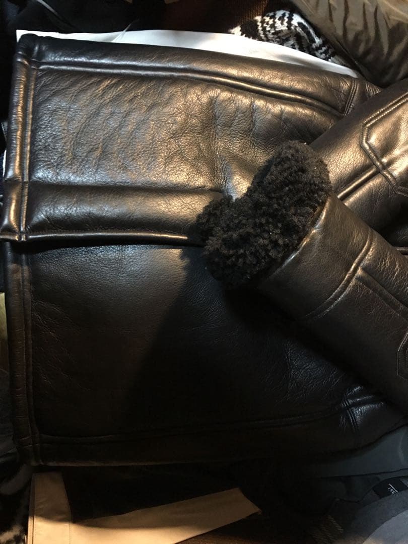 ジャケット・アウター WhatsUp5351 LIMITED CUSTAMISED MOUTON