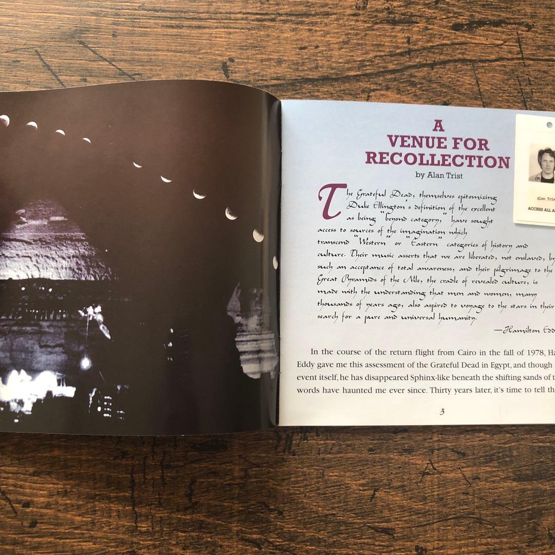 グレイトフル・デッド★Rocking The Cradle EGYPT1978