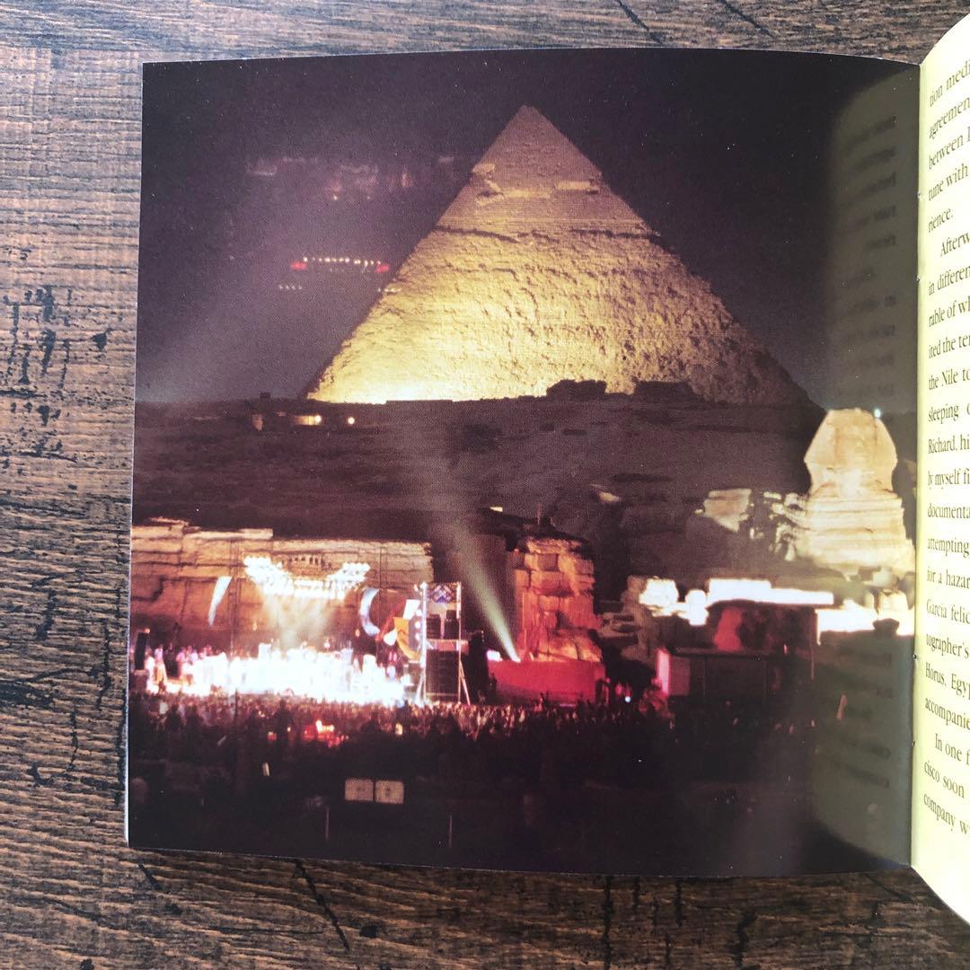 グレイトフル・デッド★Rocking The Cradle EGYPT1978