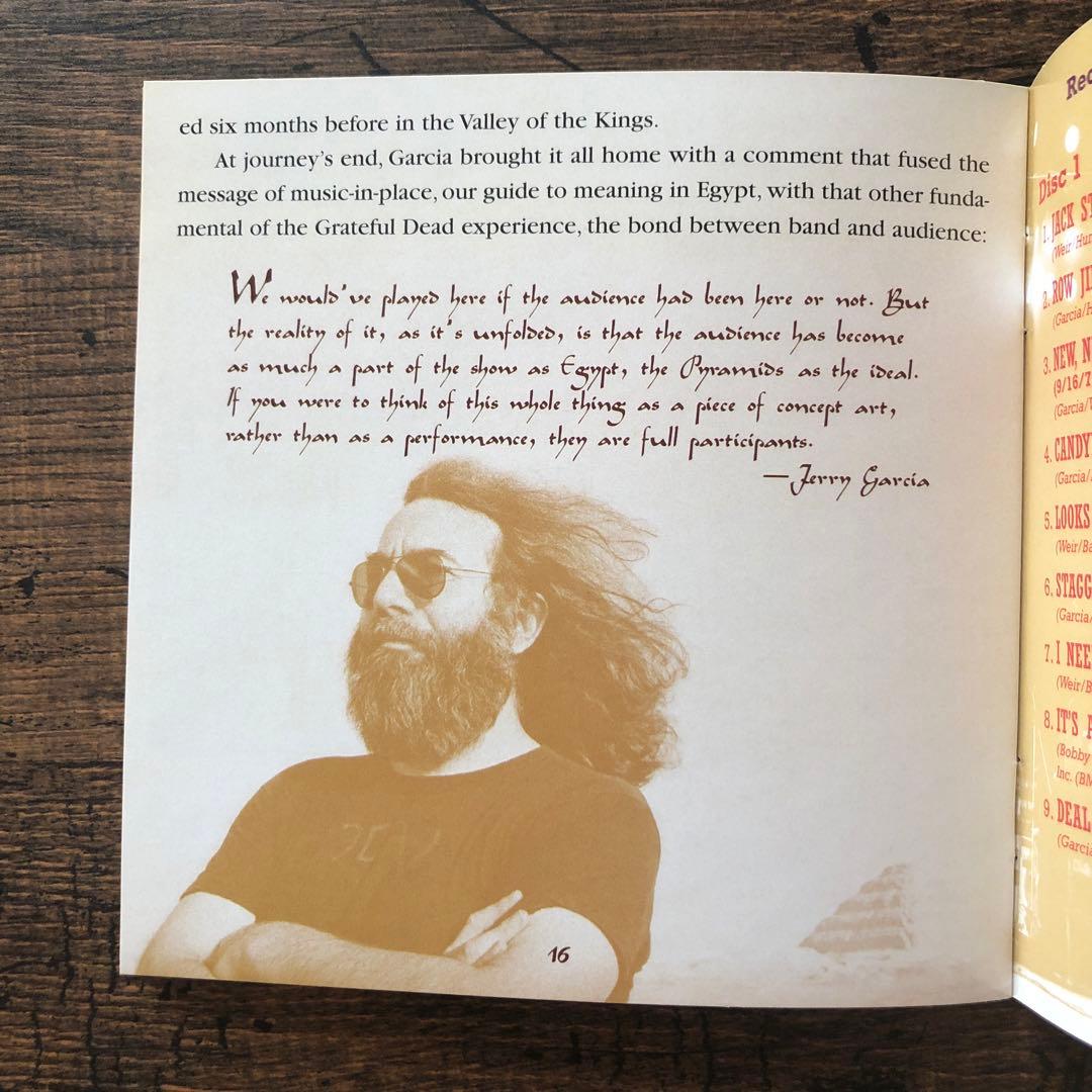 グレイトフル・デッド★Rocking The Cradle EGYPT1978