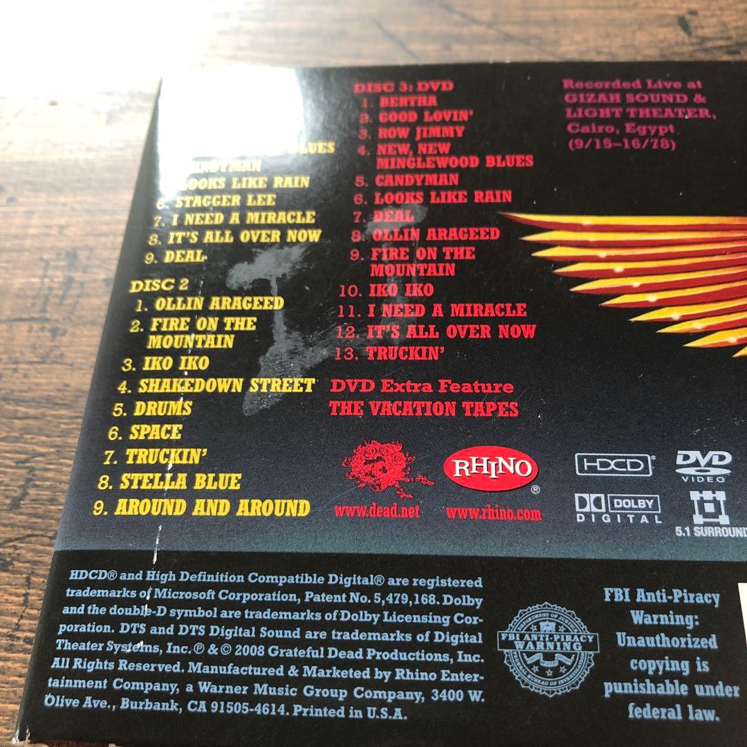 グレイトフル・デッド★Rocking The Cradle EGYPT1978