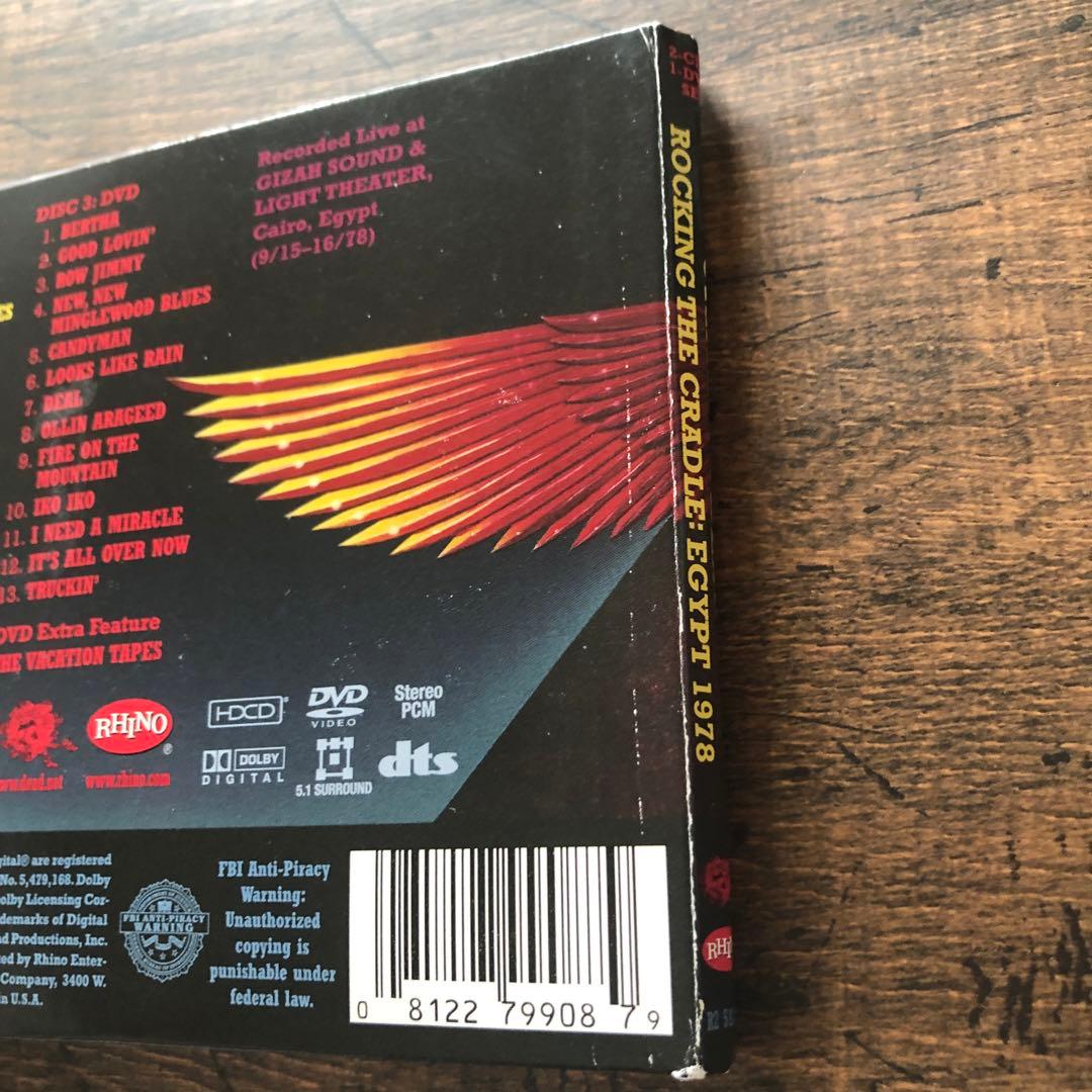 グレイトフル・デッド★Rocking The Cradle EGYPT1978