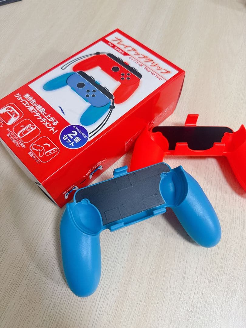 Nintendo Switch 本体　おまけ2個