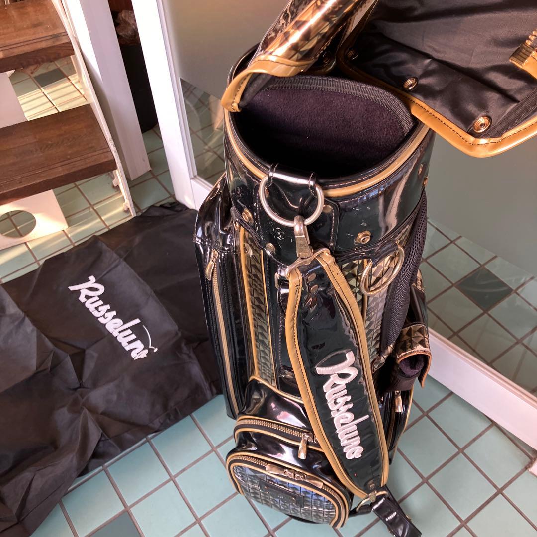 ラッセルノ　キャディバッグ中古