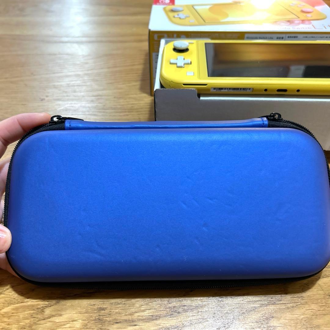 Nintendo Switch Lite イエロー 本体　ケース付き