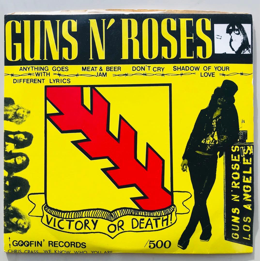 GUNS N' ROSES BAKED ON MESS 2枚組　500枚限定！