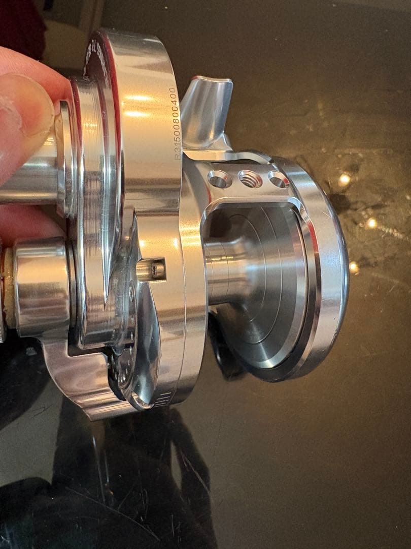 （最終値下げ）オーシャンフリークス　キャプチャ50hg 左巻き