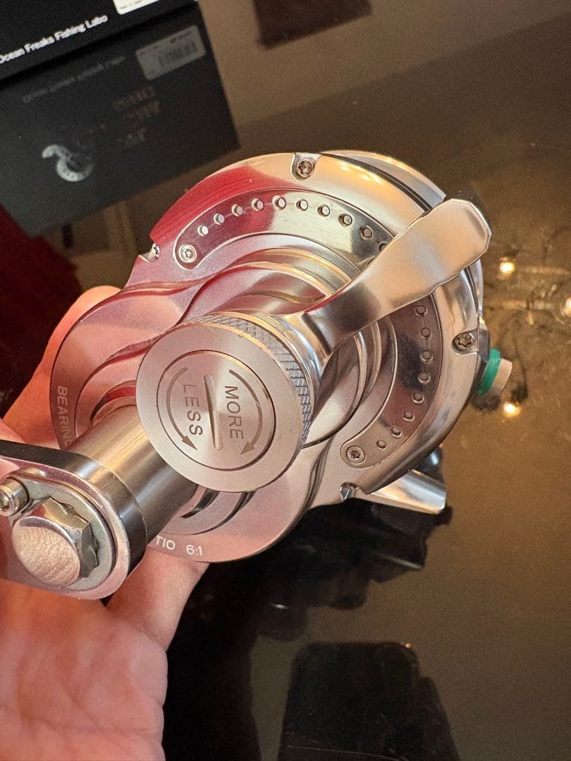 （最終値下げ）オーシャンフリークス　キャプチャ50hg 左巻き